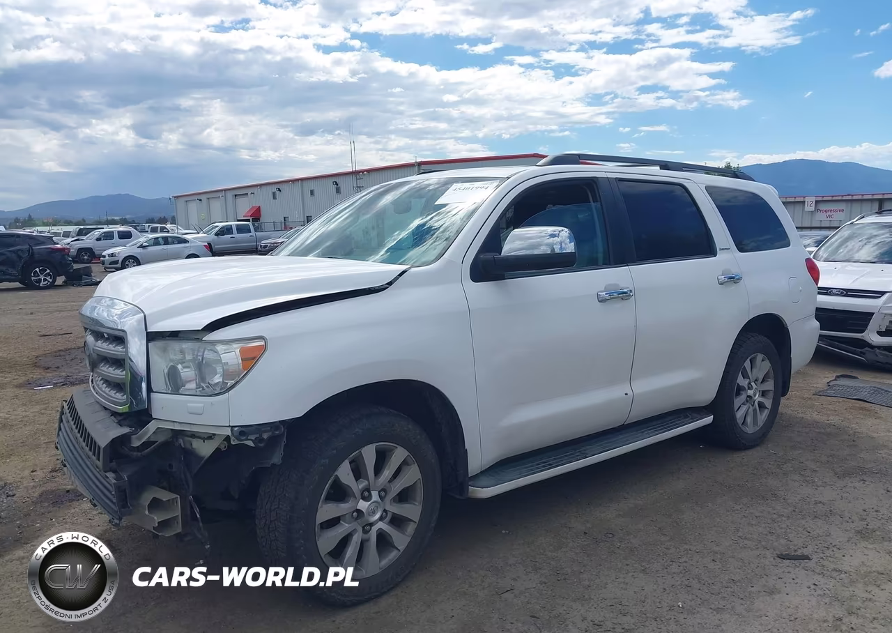 2013 Toyota Sequoia Limited 5.7L V8 VIN:5TDJY5G16DS077337 - 2