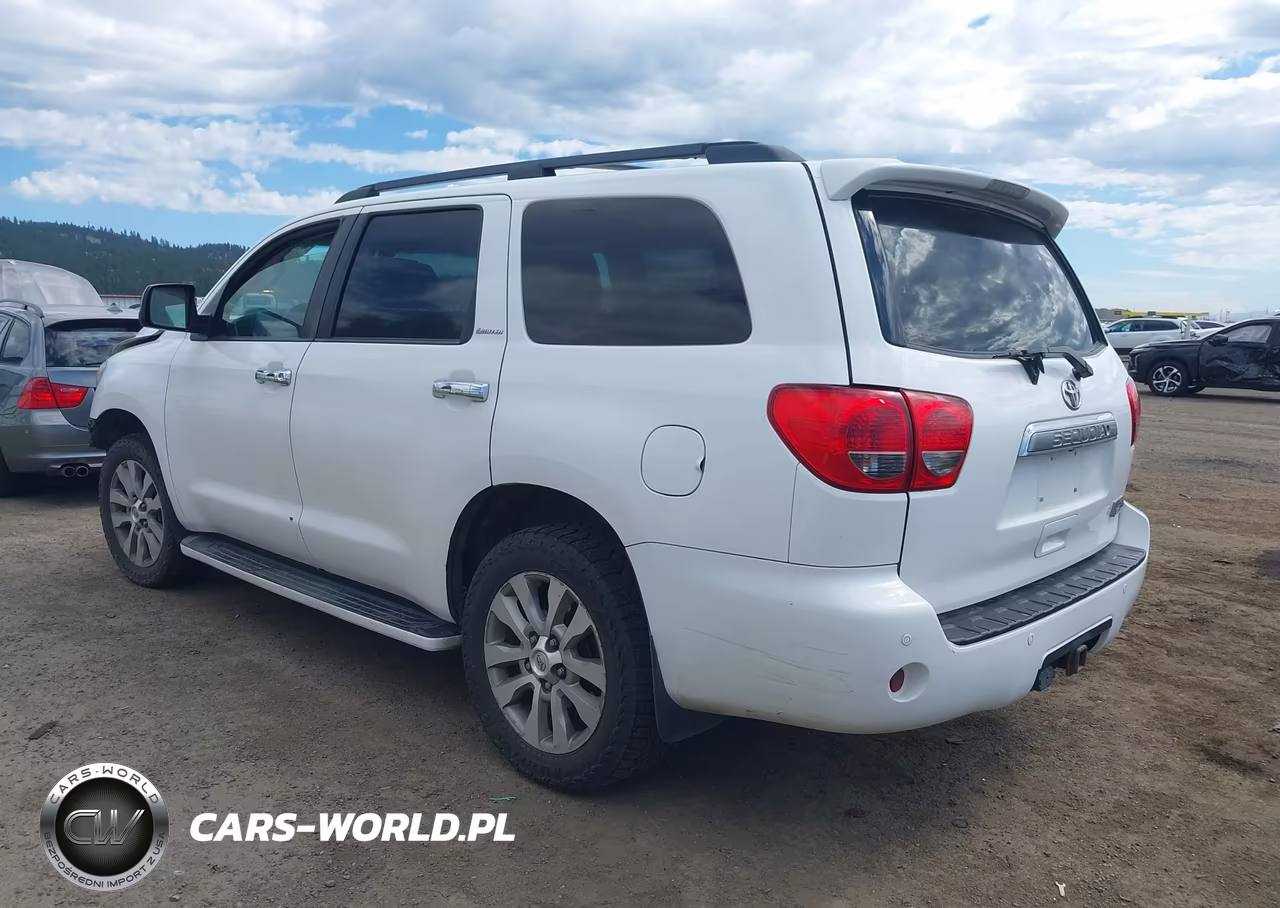 2013 Toyota Sequoia Limited 5.7L V8 VIN:5TDJY5G16DS077337 - 3