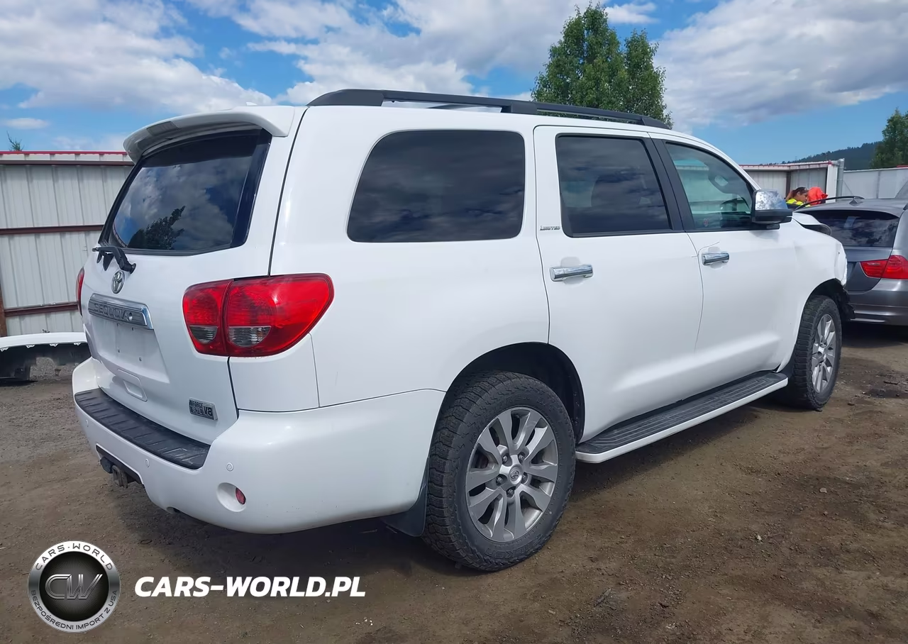 2013 Toyota Sequoia Limited 5.7L V8 VIN:5TDJY5G16DS077337 - 4