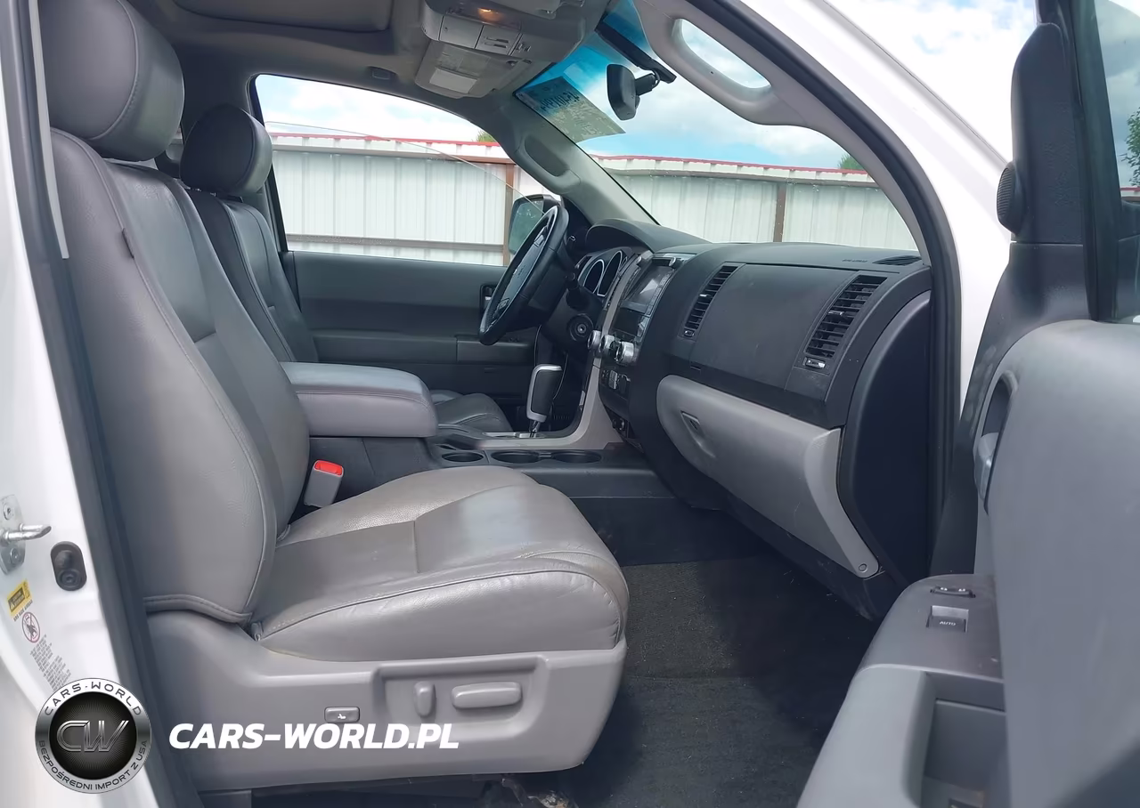 2013 Toyota Sequoia Limited 5.7L V8 VIN:5TDJY5G16DS077337 - 5