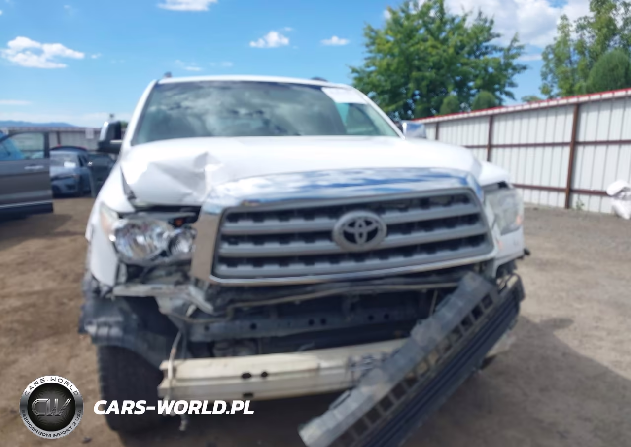2013 Toyota Sequoia Limited 5.7L V8 VIN:5TDJY5G16DS077337 - 6