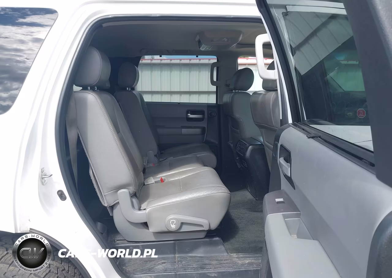 2013 Toyota Sequoia Limited 5.7L V8 VIN:5TDJY5G16DS077337 - 8