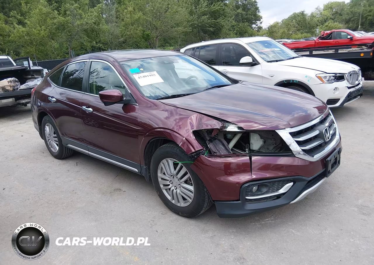 2013 Honda Crosstour Ex-L
