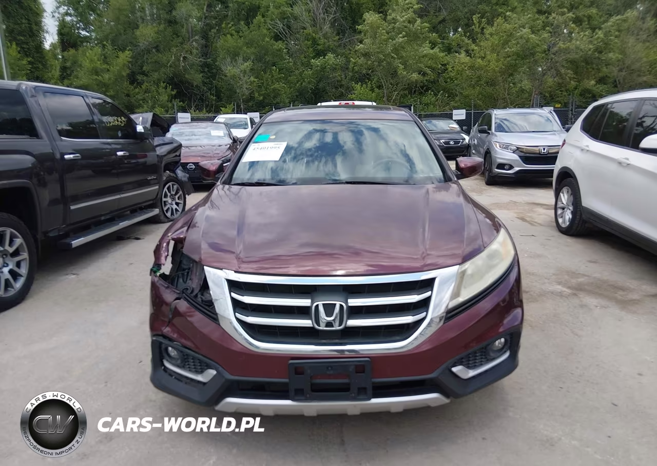 2013 Honda Crosstour Ex-L VIN:5J6TF3H54DL003625 - 12