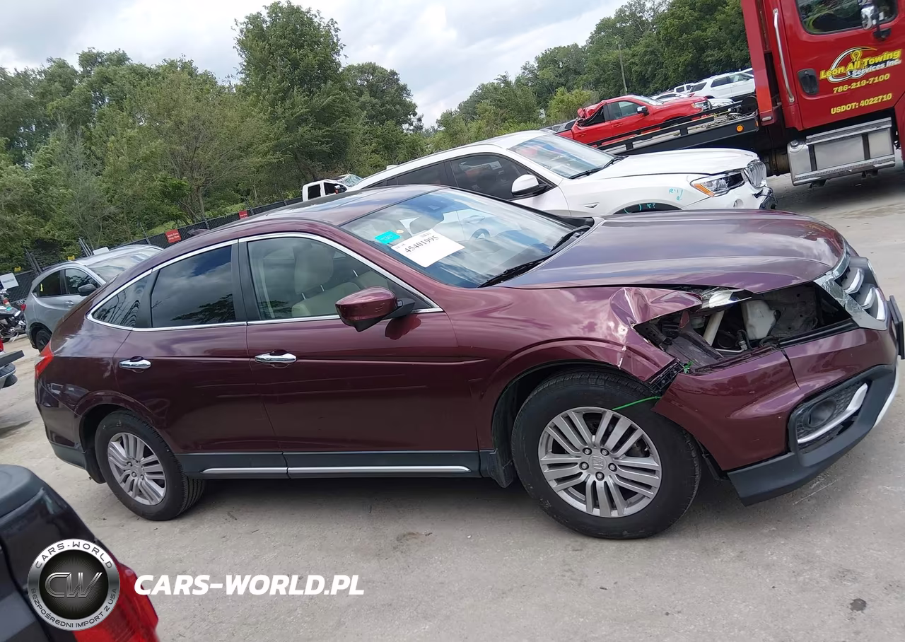 2013 Honda Crosstour Ex-L VIN:5J6TF3H54DL003625 - 13