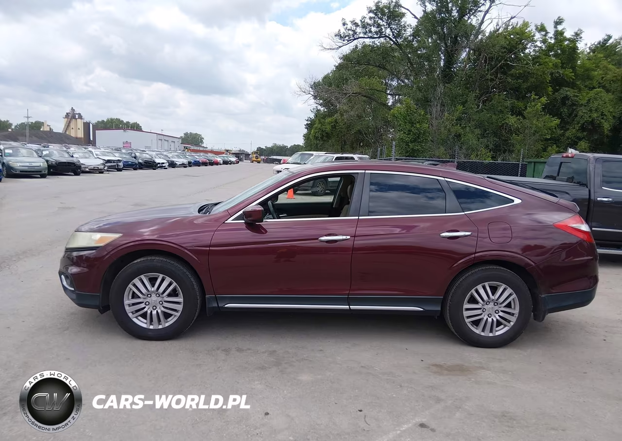 2013 Honda Crosstour Ex-L VIN:5J6TF3H54DL003625 - 14