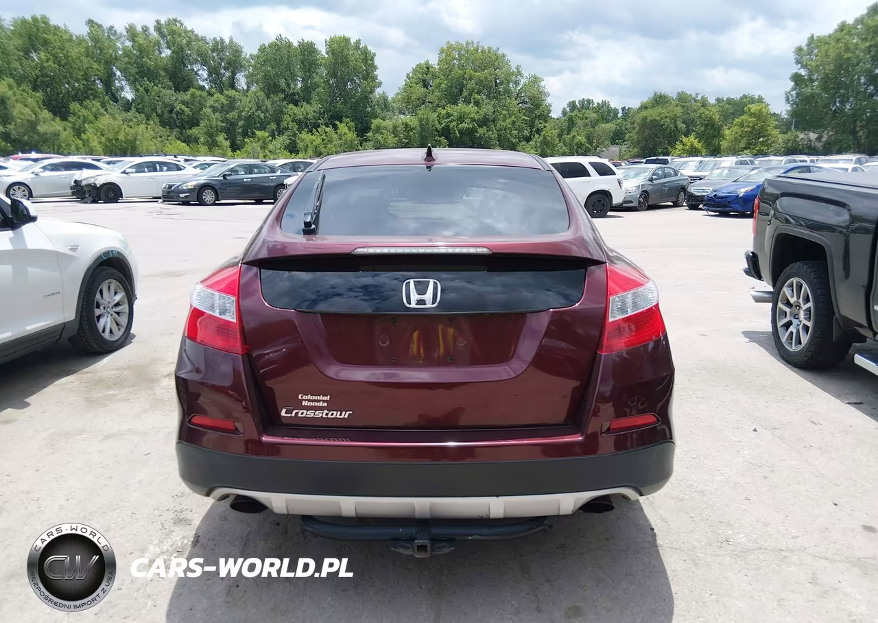 2013 Honda Crosstour Ex-L VIN:5J6TF3H54DL003625 - 16