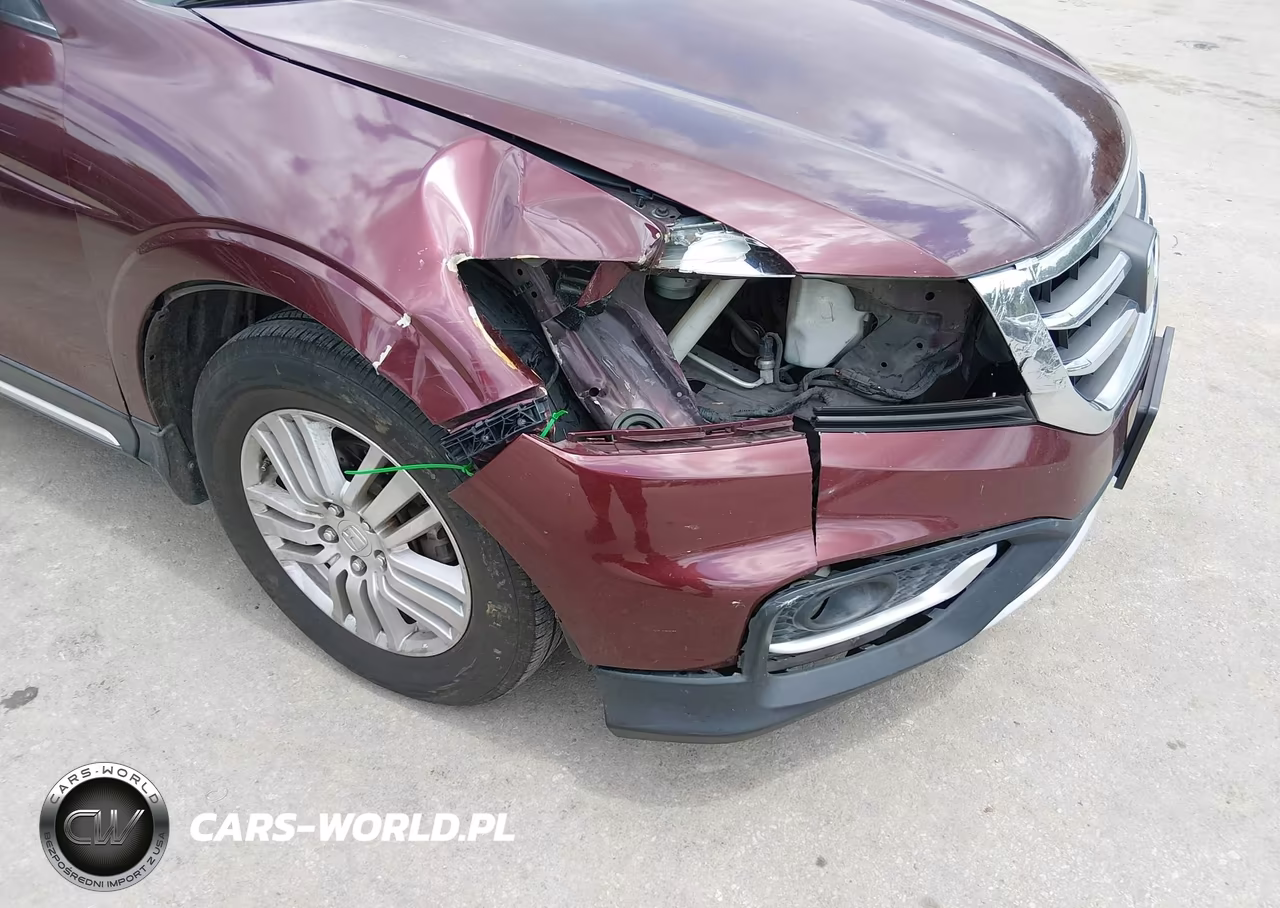 2013 Honda Crosstour Ex-L VIN:5J6TF3H54DL003625 - 17