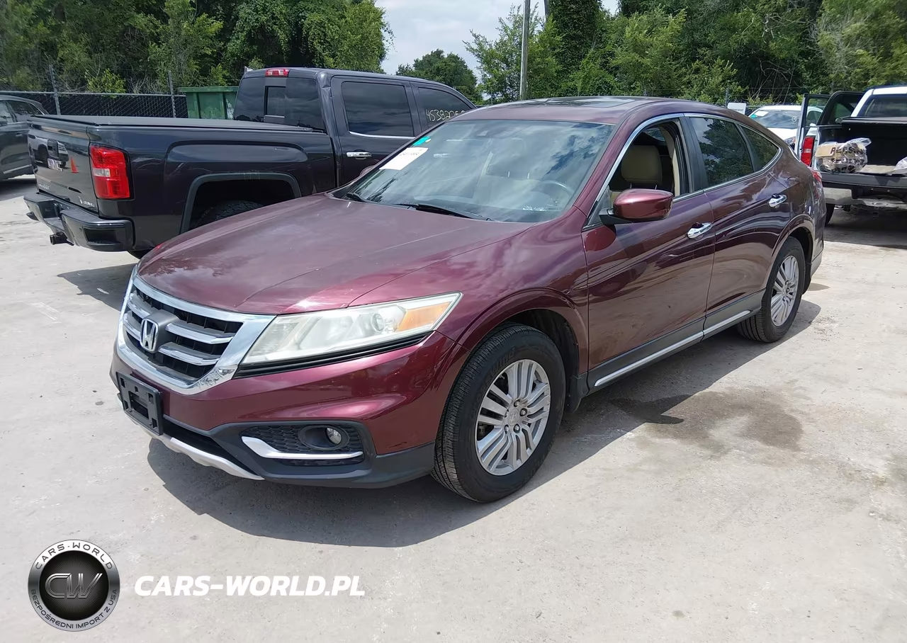 2013 Honda Crosstour Ex-L VIN:5J6TF3H54DL003625 - 2