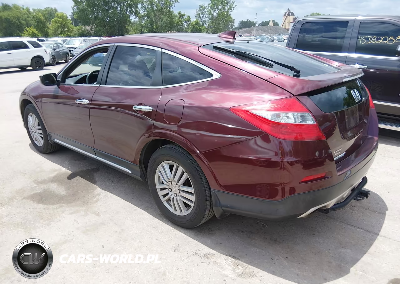 2013 Honda Crosstour Ex-L VIN:5J6TF3H54DL003625 - 3