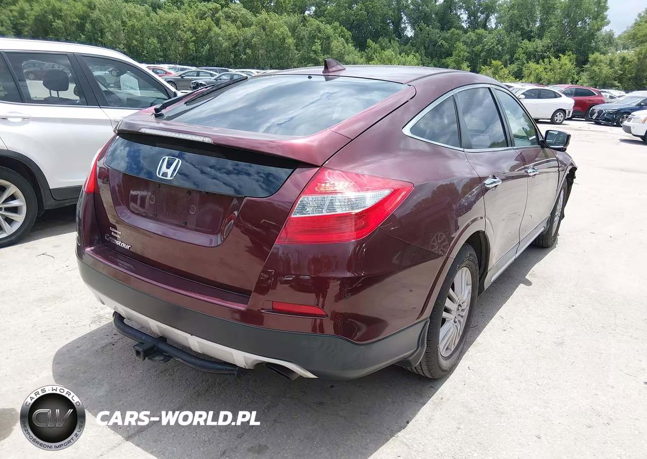 2013 Honda Crosstour Ex-L VIN:5J6TF3H54DL003625 - 4