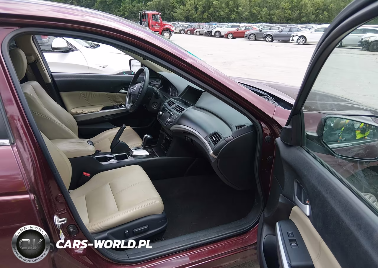 2013 Honda Crosstour Ex-L VIN:5J6TF3H54DL003625 - 5