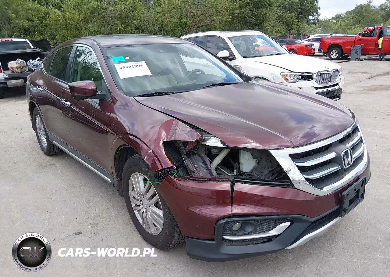 2013 Honda Crosstour Ex-L VIN:5J6TF3H54DL003625 - 6