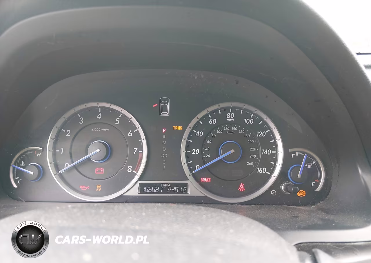 2013 Honda Crosstour Ex-L VIN:5J6TF3H54DL003625 - 7