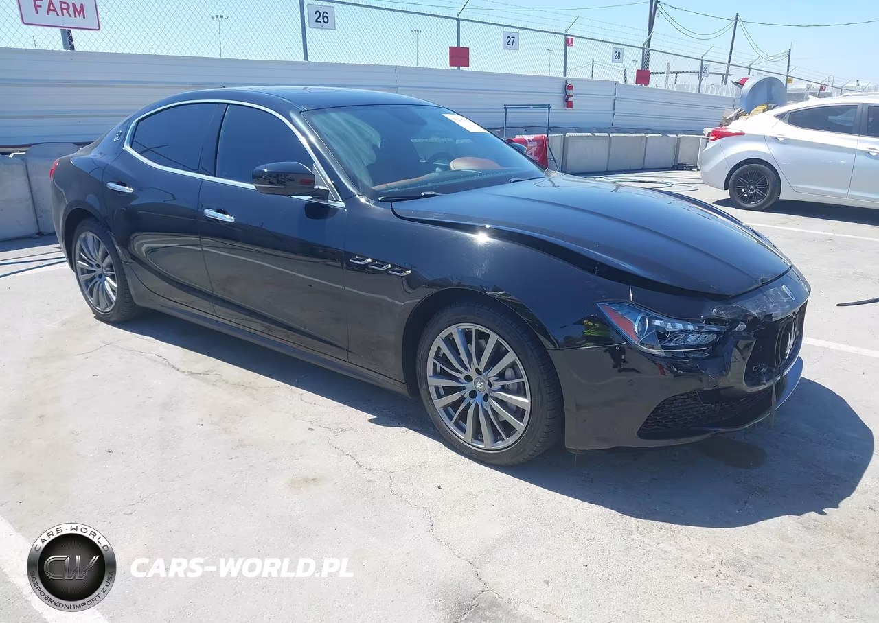 2017 Maserati Ghibli – zdjęcie 1 z 16