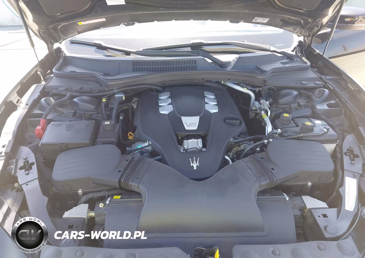 2017 Maserati Ghibli VIN:ZAM57XSA7H1238333 - 10