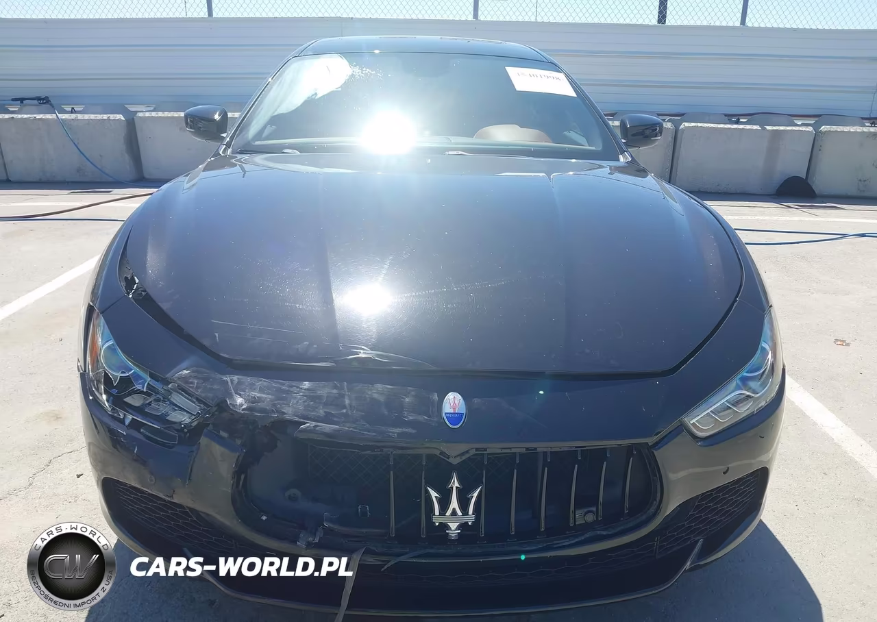 2017 Maserati Ghibli VIN:ZAM57XSA7H1238333 - 12