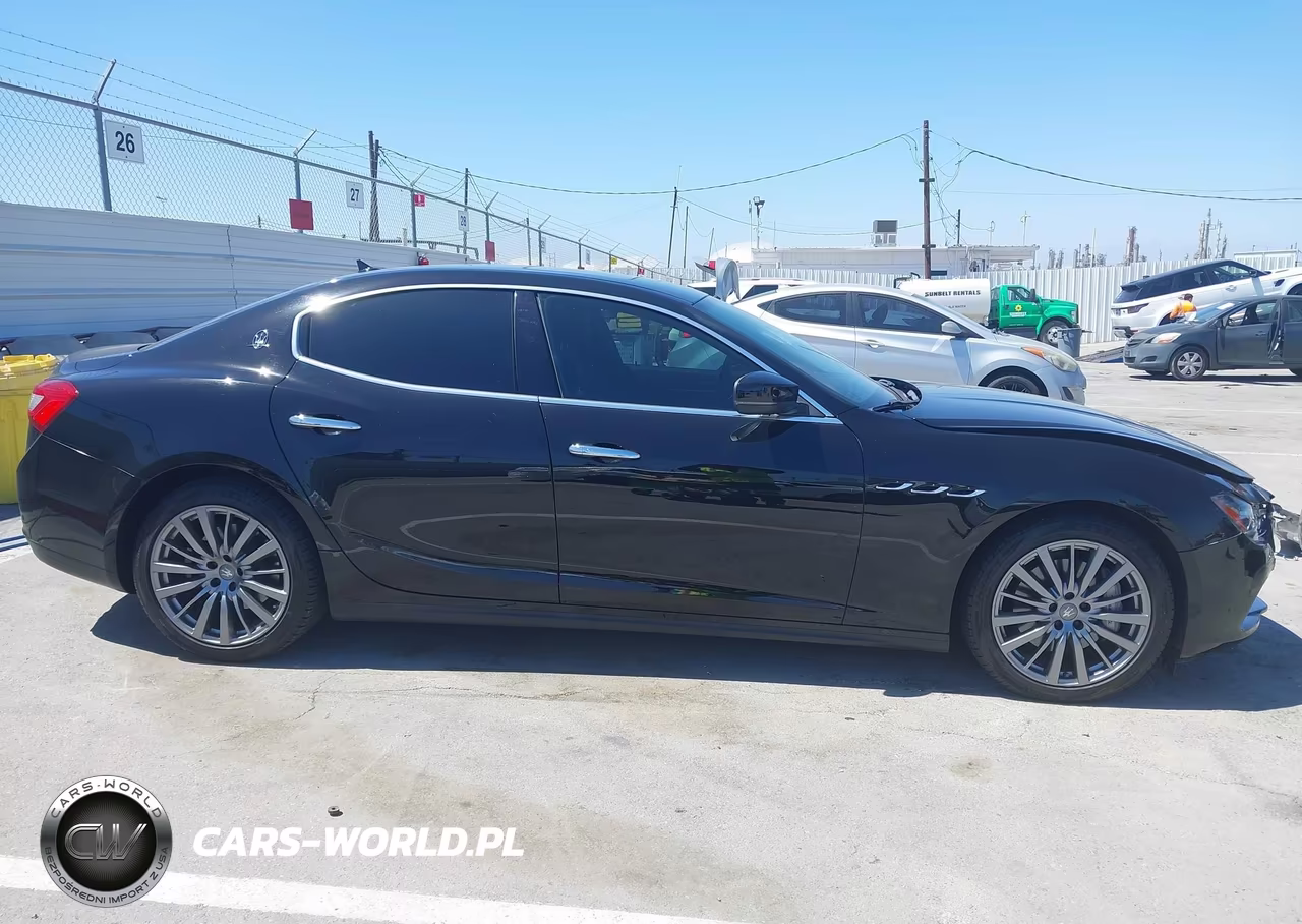 2017 Maserati Ghibli VIN:ZAM57XSA7H1238333 - 13