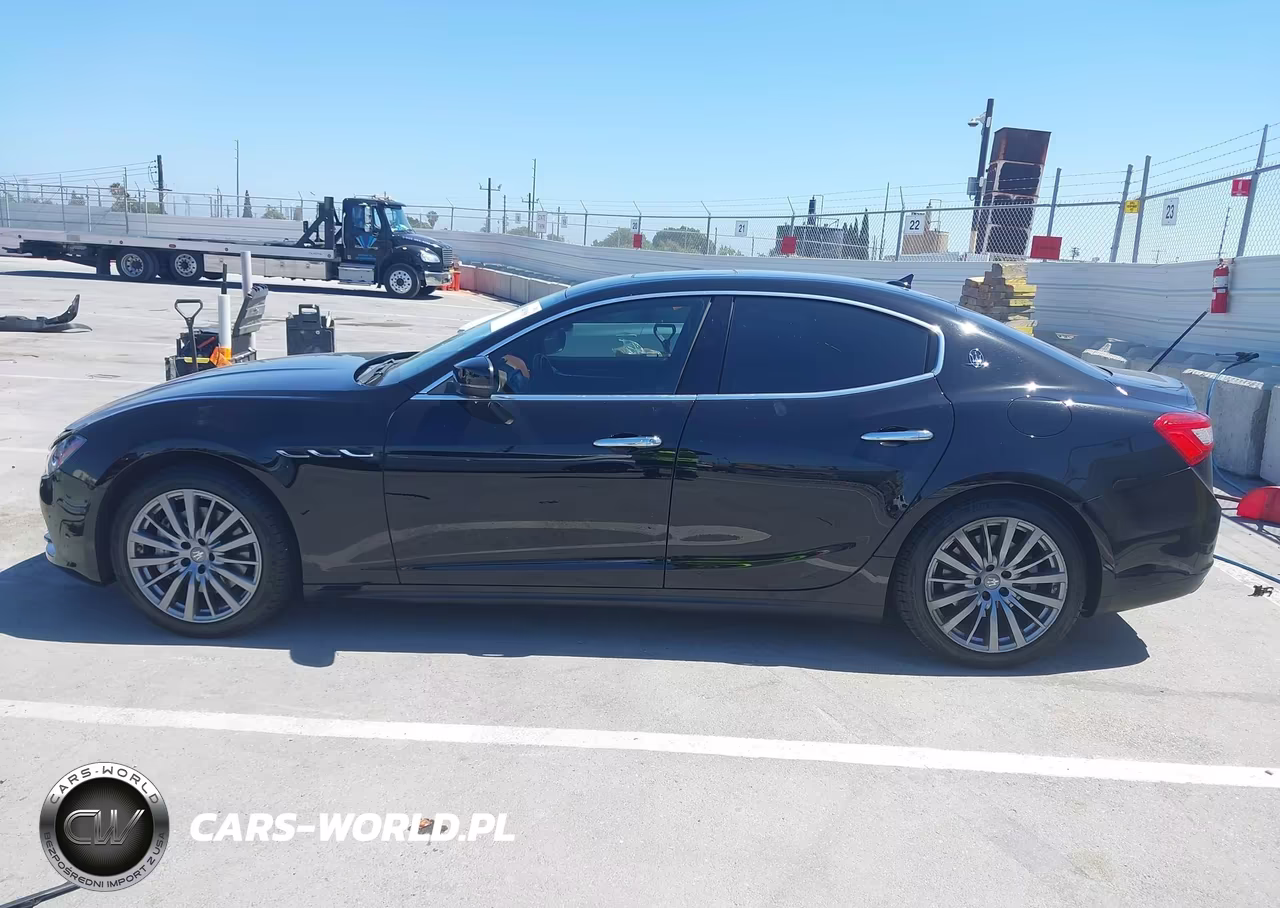 2017 Maserati Ghibli VIN:ZAM57XSA7H1238333 - 14