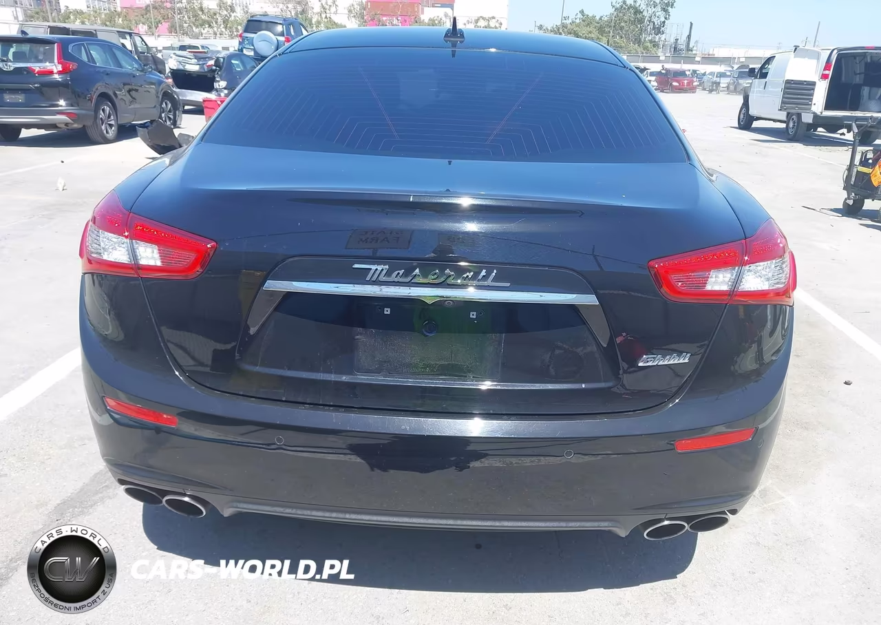 2017 Maserati Ghibli VIN:ZAM57XSA7H1238333 - 16