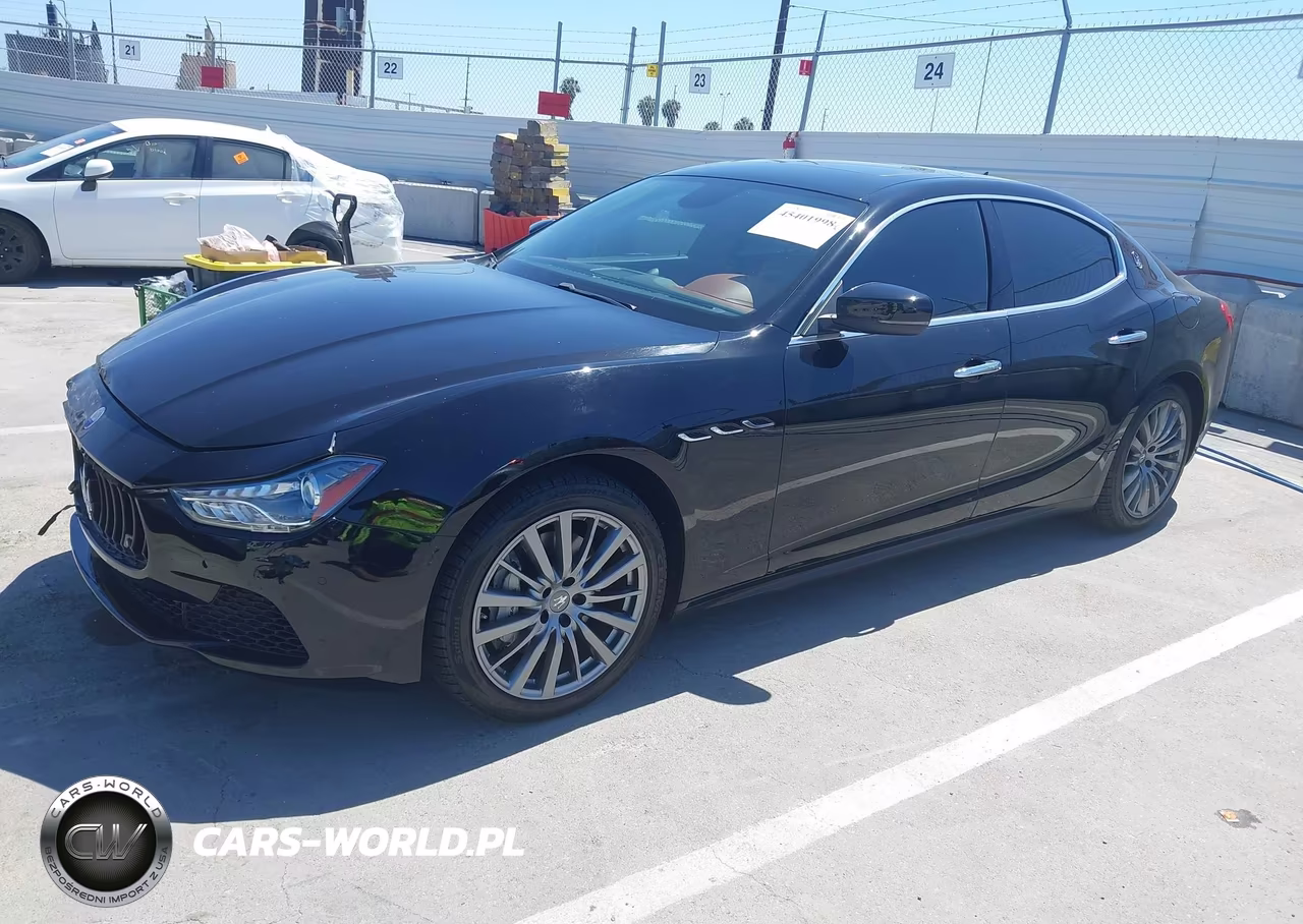 2017 Maserati Ghibli VIN:ZAM57XSA7H1238333 - 2