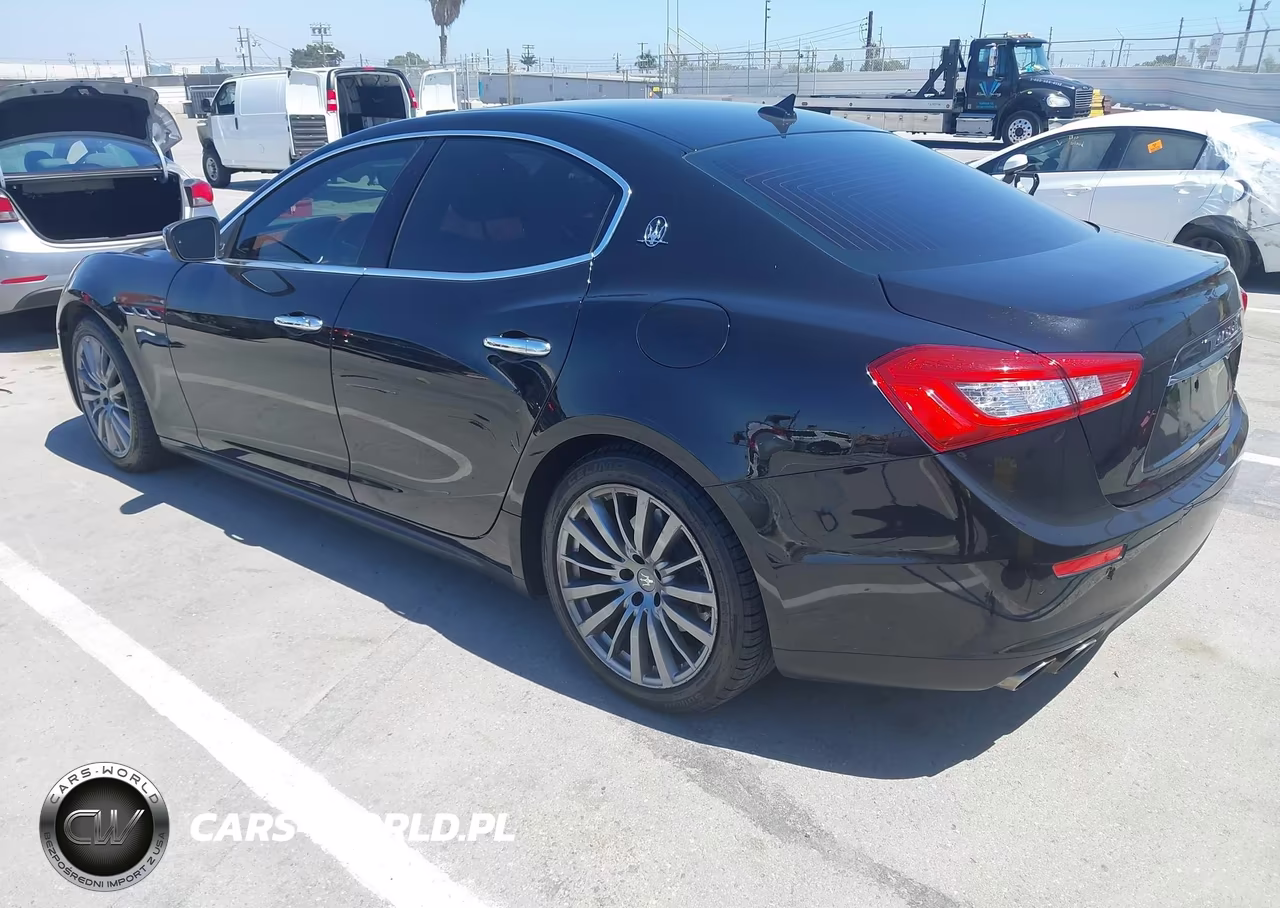 2017 Maserati Ghibli VIN:ZAM57XSA7H1238333 - 3
