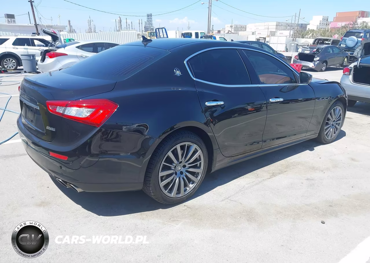 2017 Maserati Ghibli VIN:ZAM57XSA7H1238333 - 4