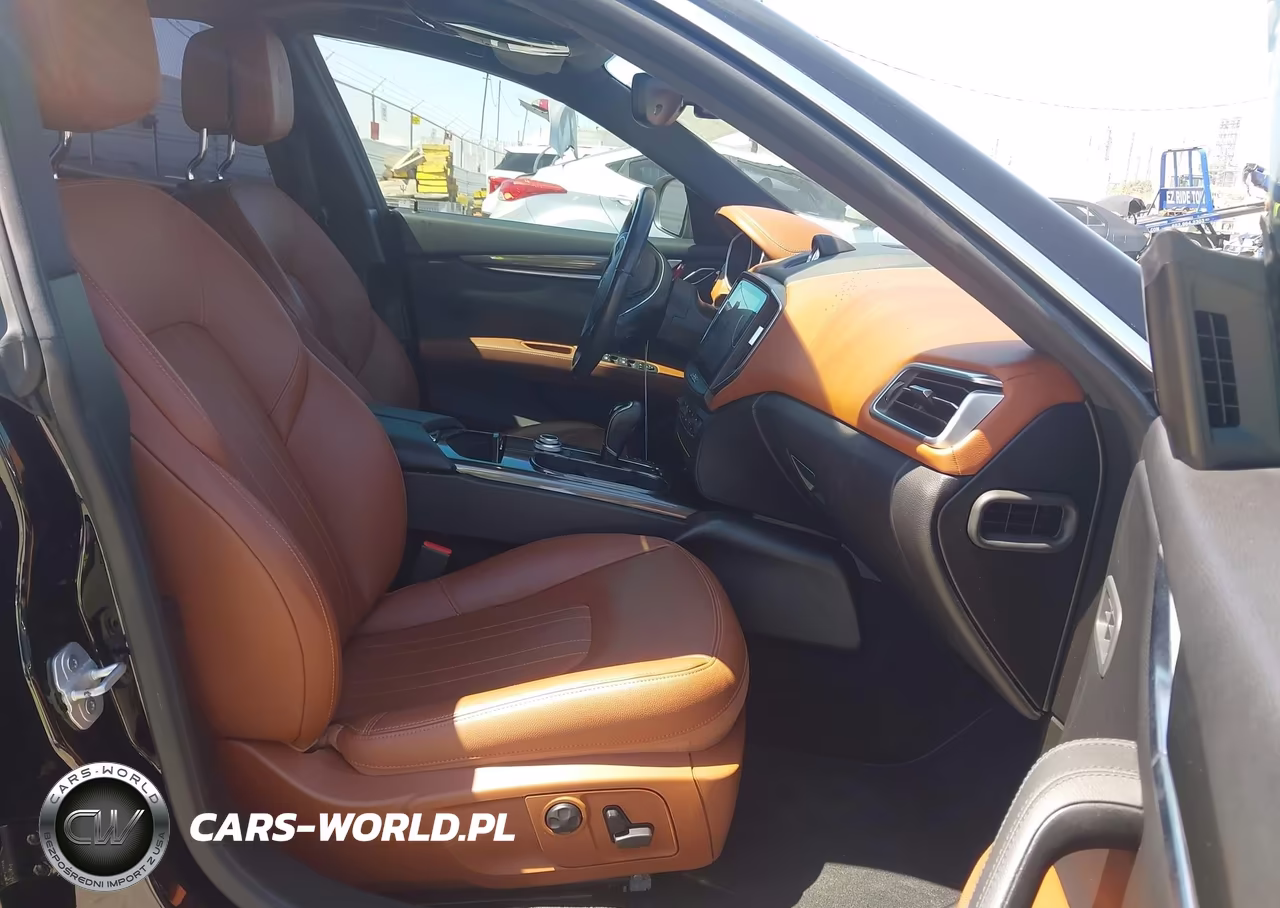 2017 Maserati Ghibli VIN:ZAM57XSA7H1238333 - 5