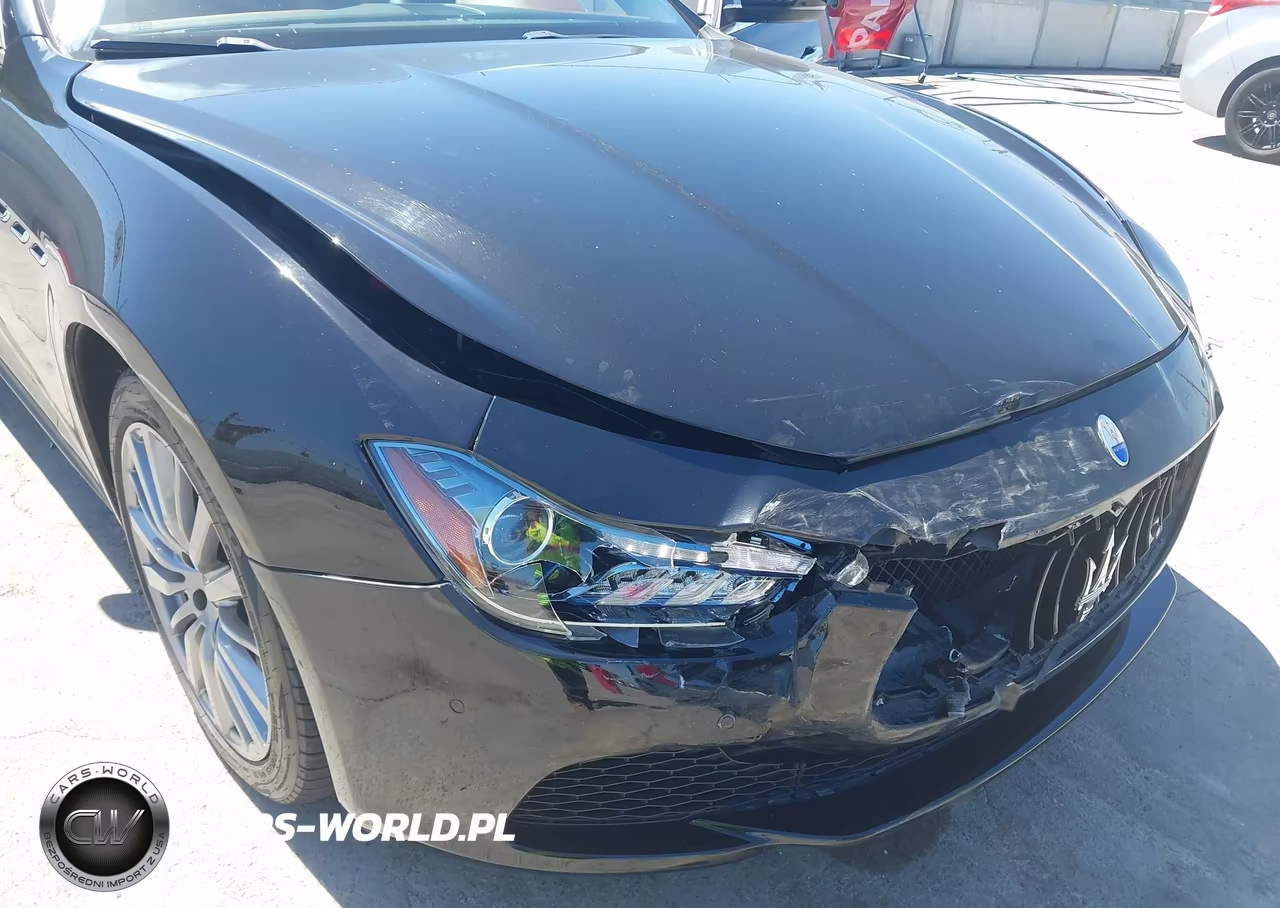 2017 Maserati Ghibli VIN:ZAM57XSA7H1238333 - 6