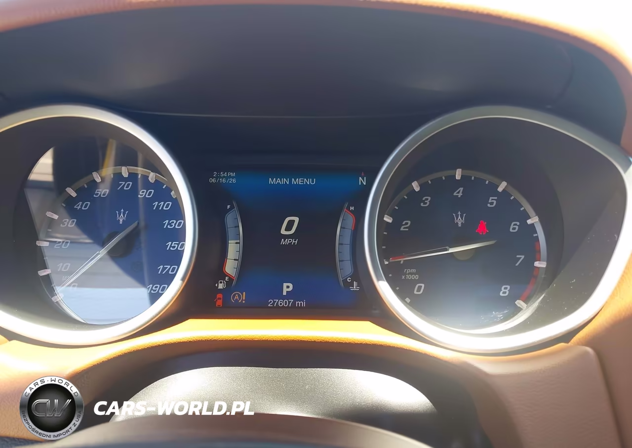 2017 Maserati Ghibli VIN:ZAM57XSA7H1238333 - 7