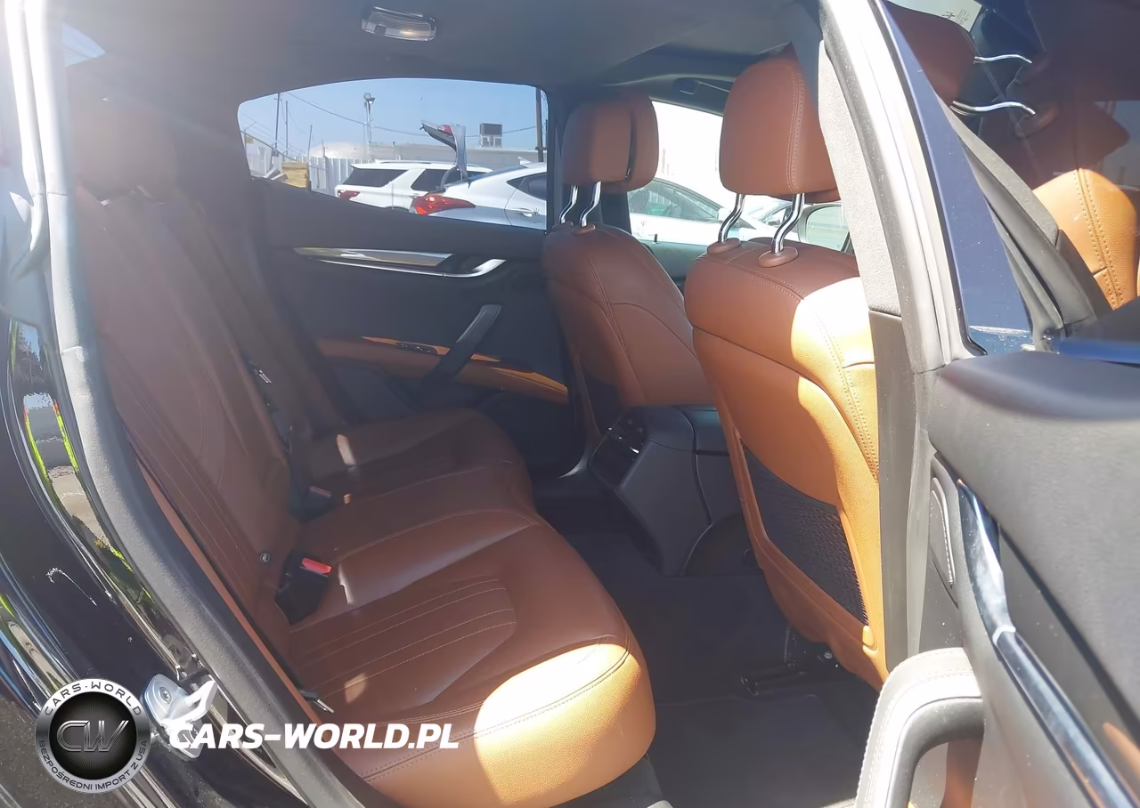 2017 Maserati Ghibli VIN:ZAM57XSA7H1238333 - 8