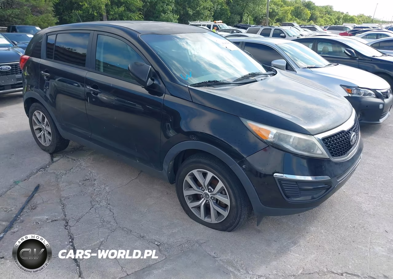 2015 Kia Sportage Lx