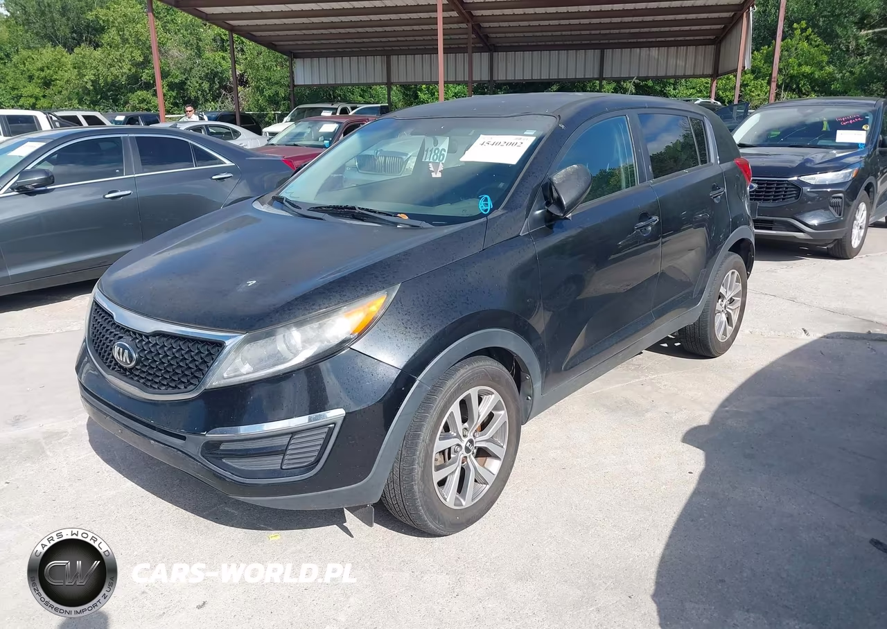 2015 Kia Sportage Lx VIN:KNDPB3AC4F7736281 - 2