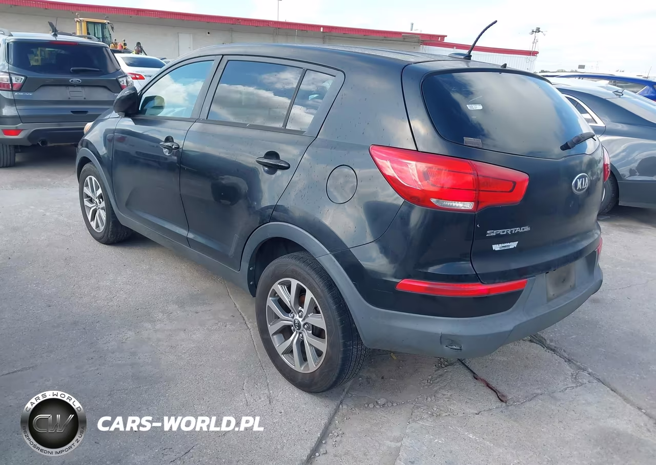 2015 Kia Sportage Lx VIN:KNDPB3AC4F7736281 - 3