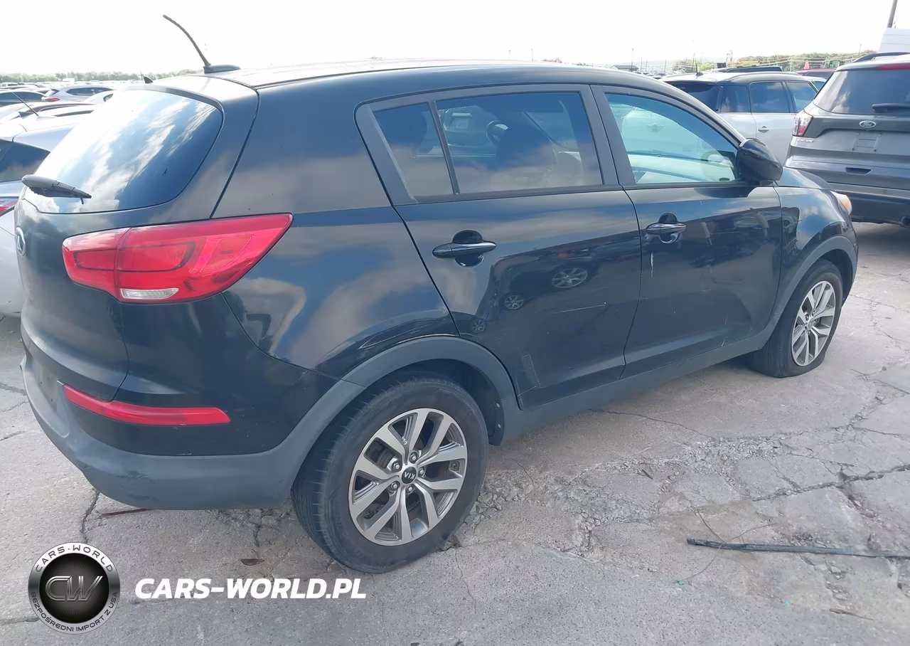 2015 Kia Sportage Lx VIN:KNDPB3AC4F7736281 - 4