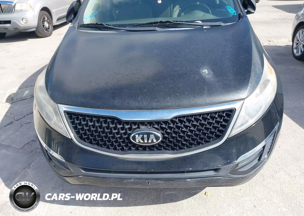 2015 Kia Sportage Lx VIN:KNDPB3AC4F7736281 - 6