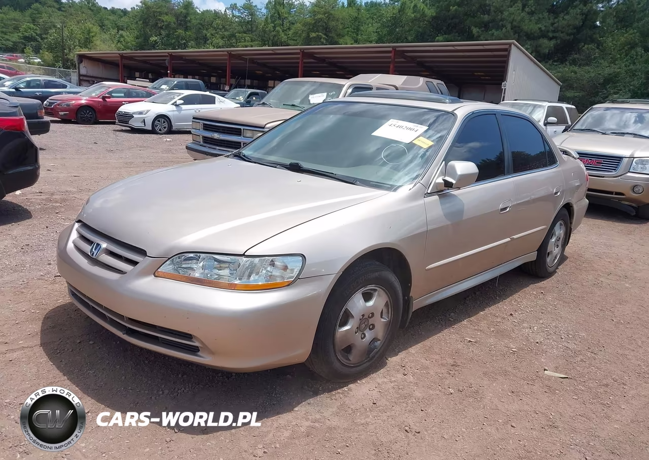 2001 Honda Accord 3.0 Ex VIN:1HGCG16501A024328 - 2