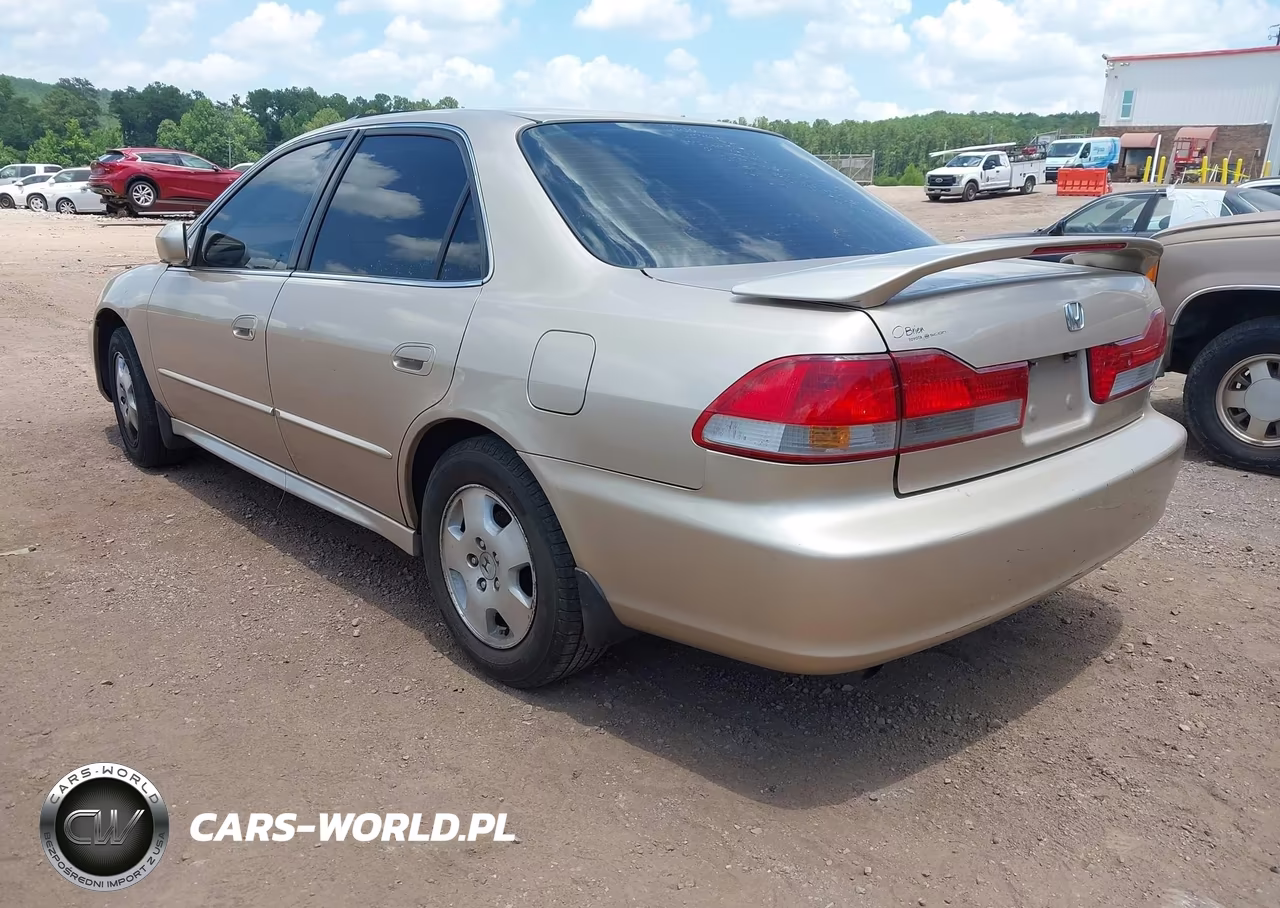 2001 Honda Accord 3.0 Ex VIN:1HGCG16501A024328 - 3