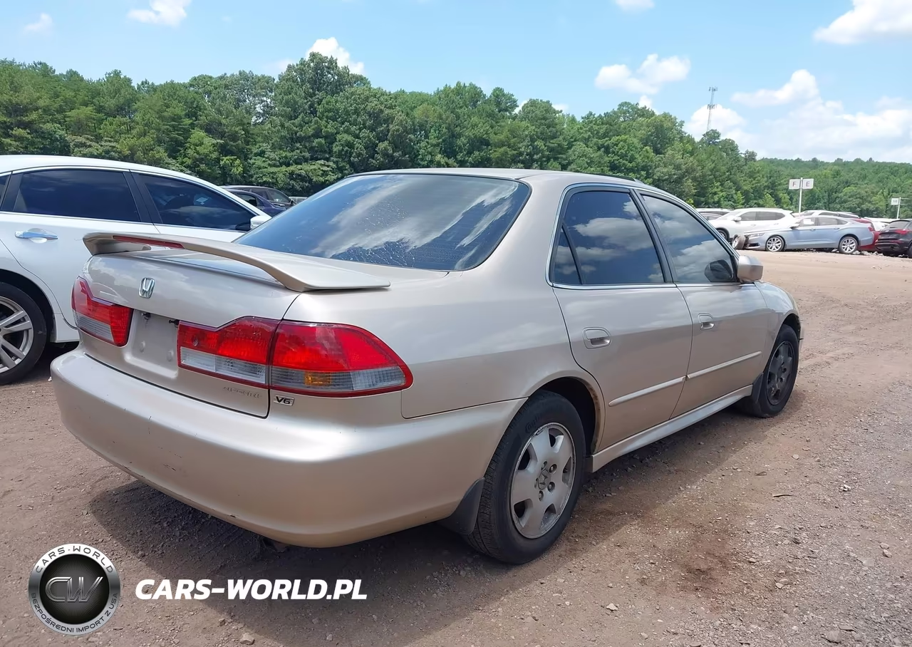 2001 Honda Accord 3.0 Ex VIN:1HGCG16501A024328 - 4