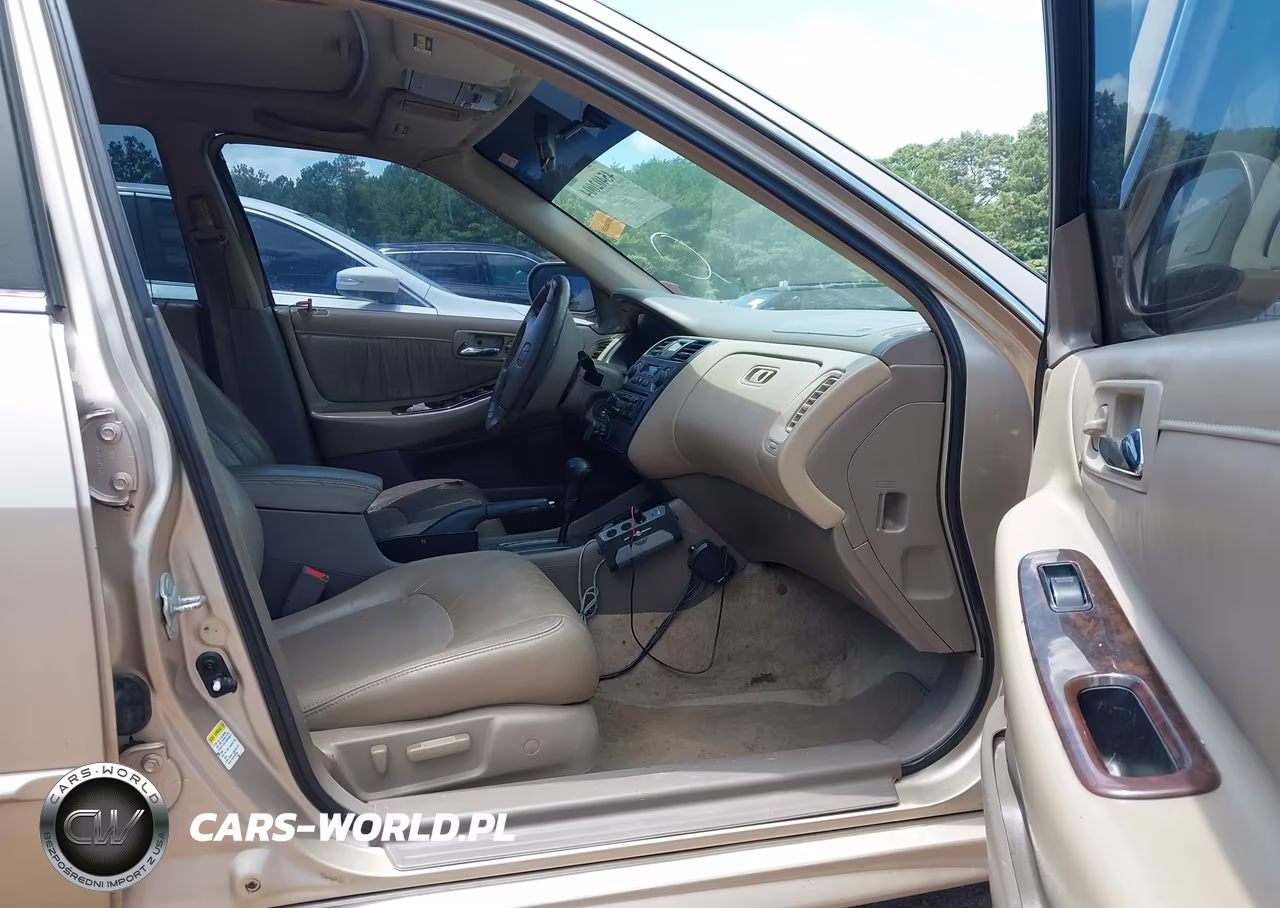 2001 Honda Accord 3.0 Ex VIN:1HGCG16501A024328 - 5