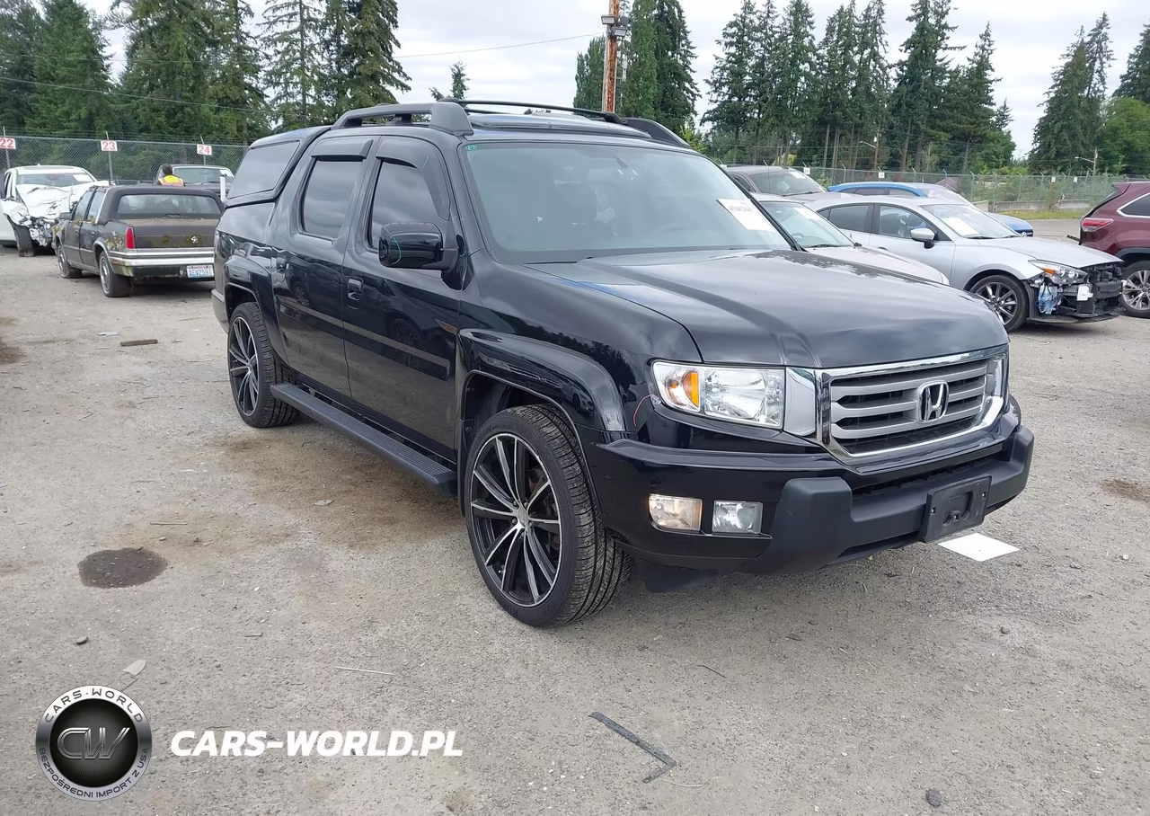 2014 Honda Ridgeline Rtl