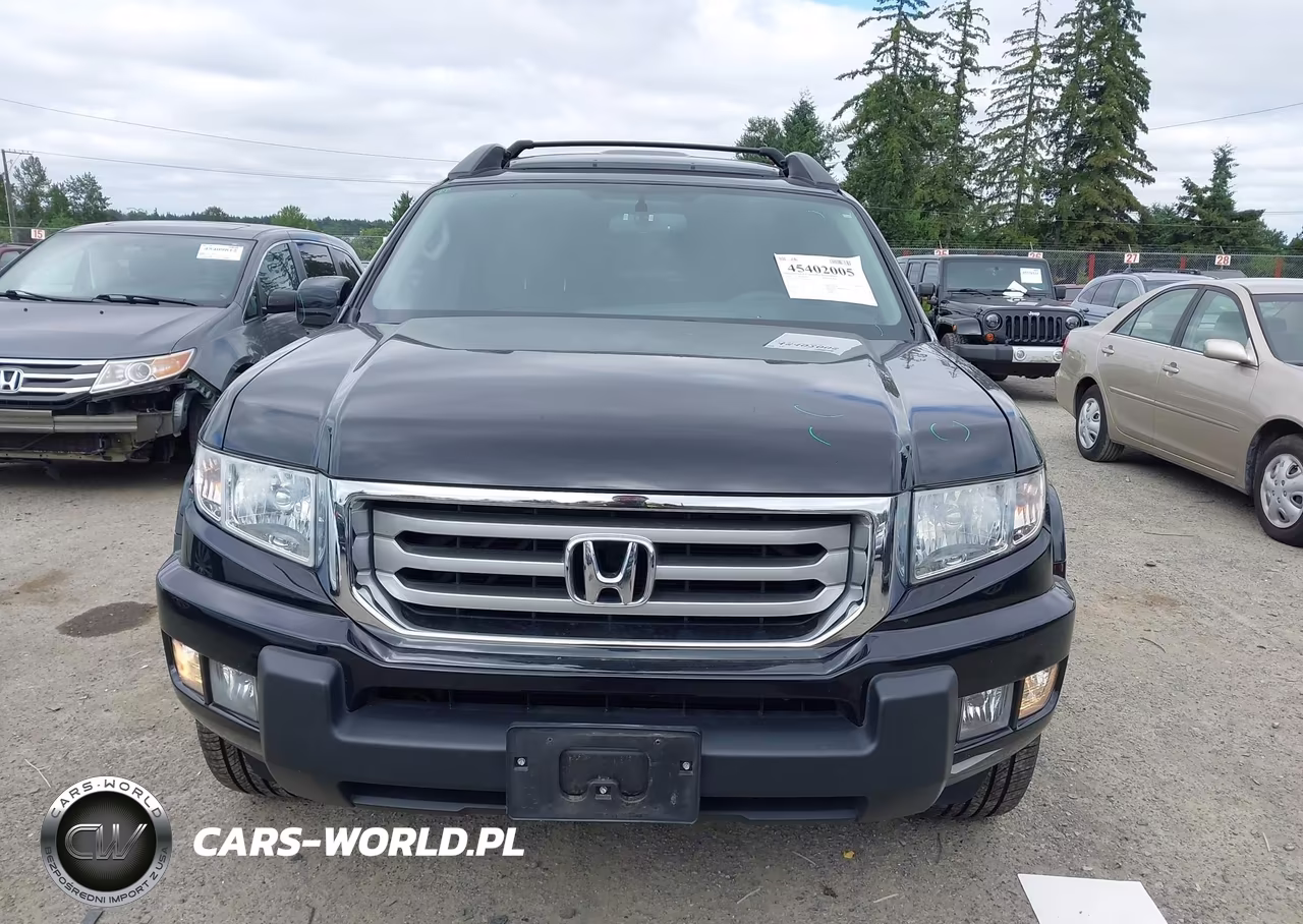2014 Honda Ridgeline Rtl VIN:5FPYK1F59EB002206 - 12