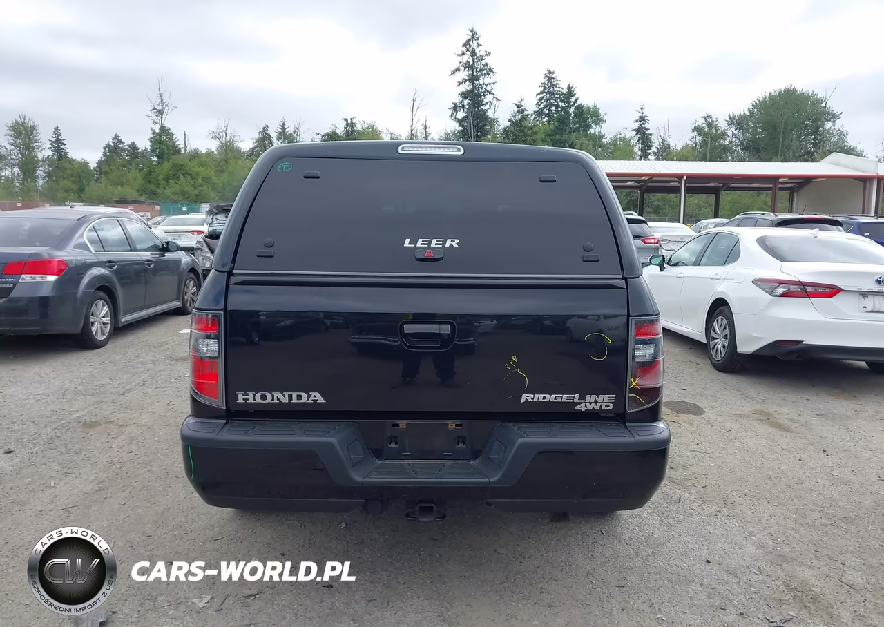 2014 Honda Ridgeline Rtl VIN:5FPYK1F59EB002206 - 16