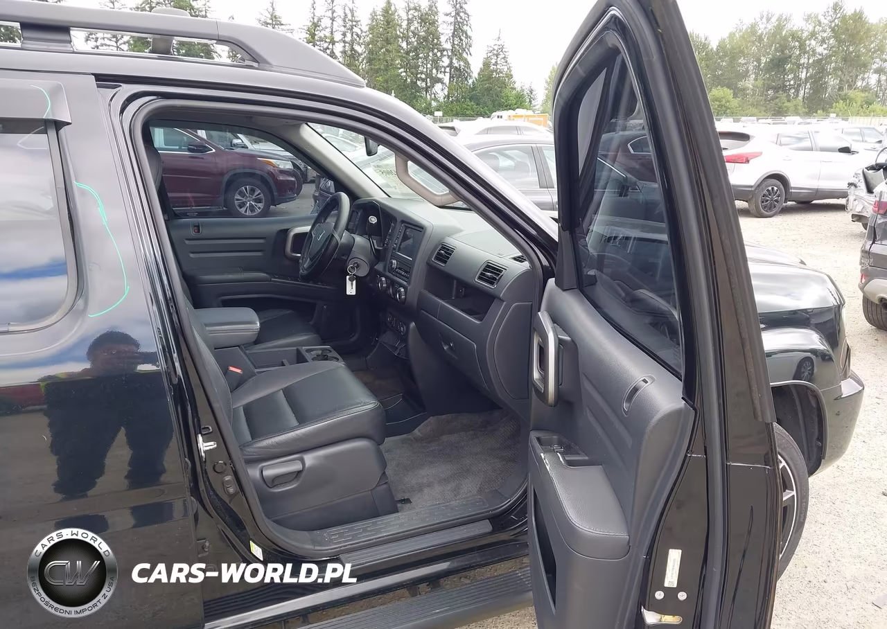 2014 Honda Ridgeline Rtl VIN:5FPYK1F59EB002206 - 5