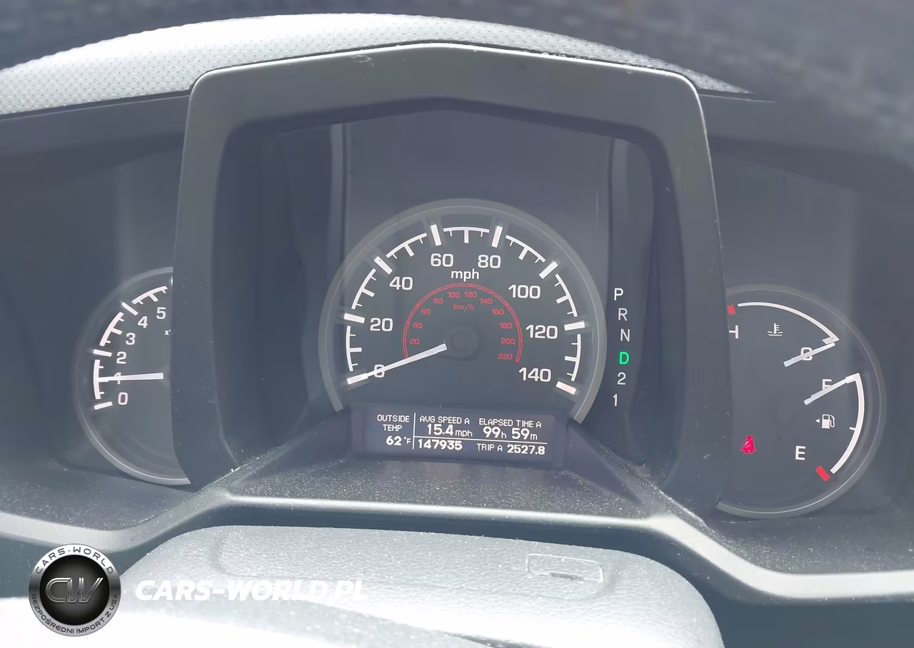2014 Honda Ridgeline Rtl VIN:5FPYK1F59EB002206 - 7