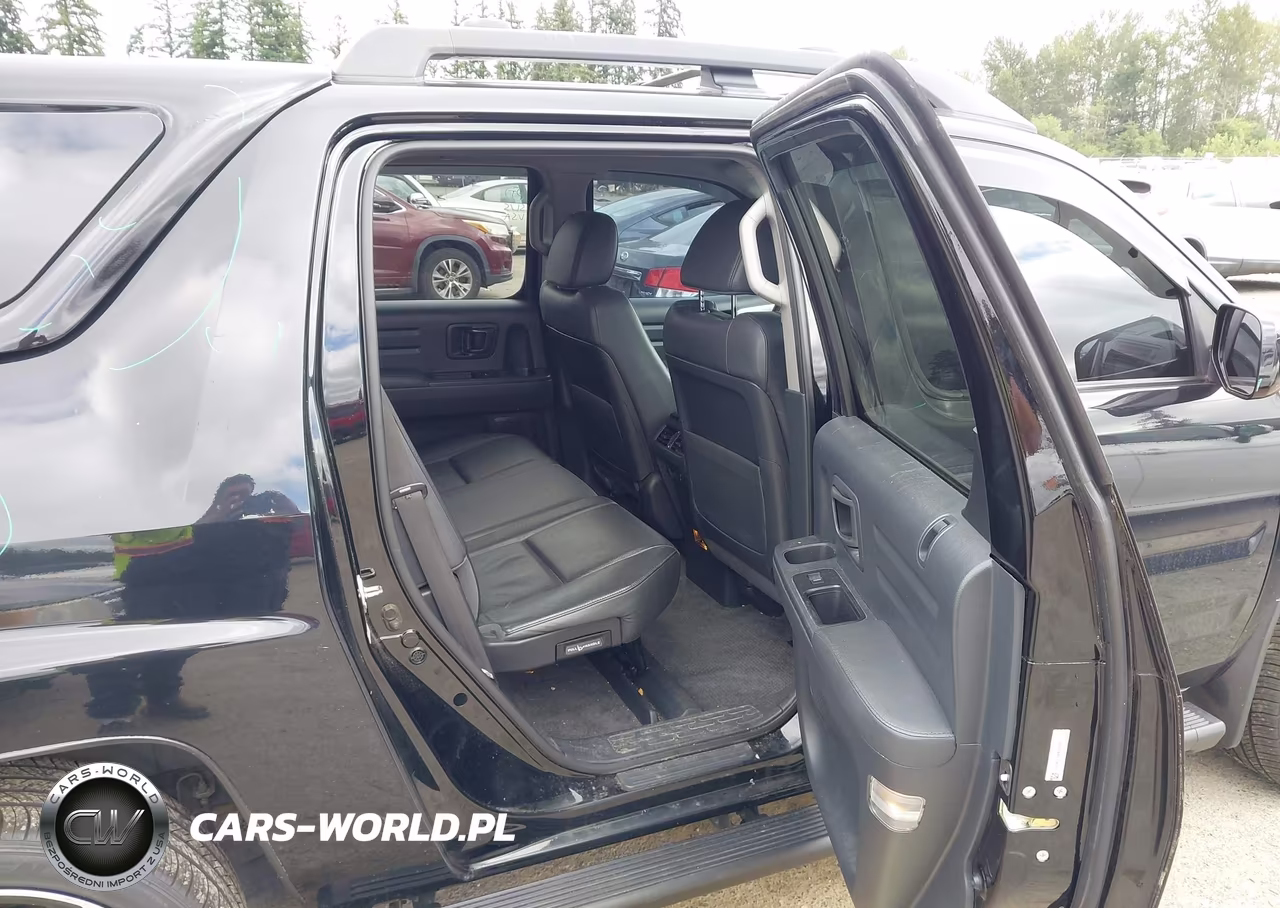 2014 Honda Ridgeline Rtl VIN:5FPYK1F59EB002206 - 8