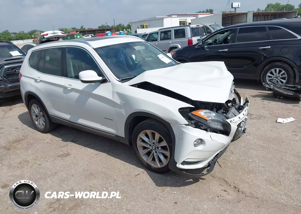 2014 BMW X3 xDrive28I