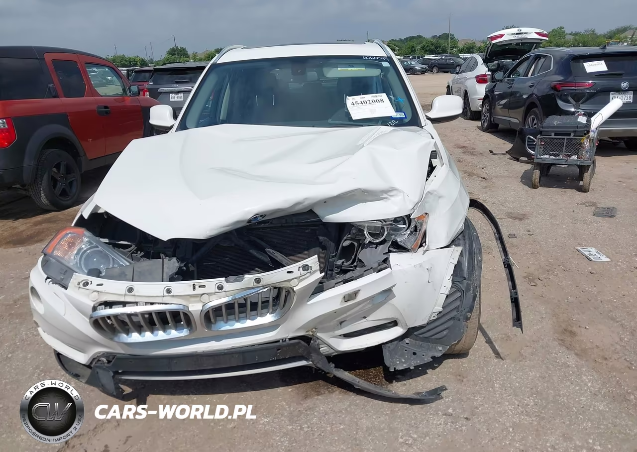 2014 BMW X3 xDrive28I VIN:5UXWX9C55E0D41212 - 12