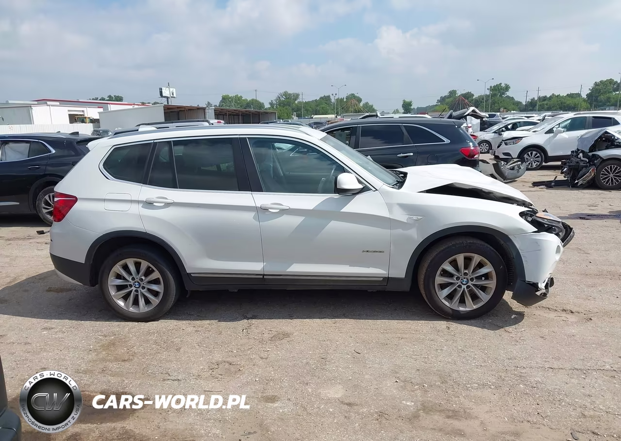 2014 BMW X3 xDrive28I VIN:5UXWX9C55E0D41212 - 13