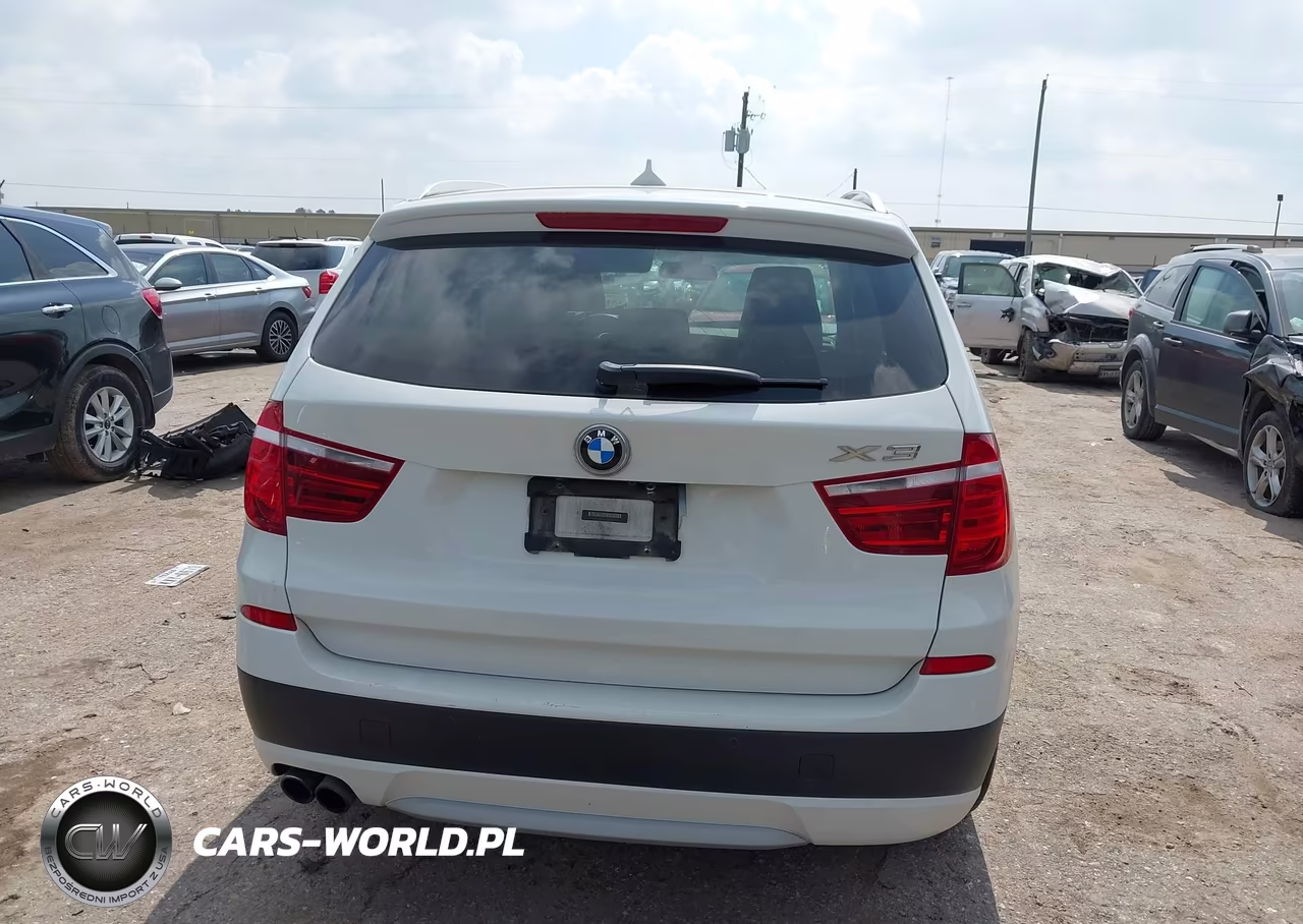 2014 BMW X3 xDrive28I VIN:5UXWX9C55E0D41212 - 15